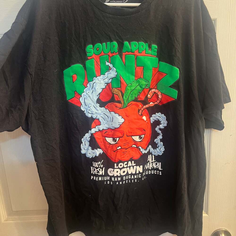 Runtz Rotten Apple Tee Size XXL